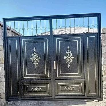 Перила: Isteyinize uygun Dəmir Qapi ve darvazalarin sifarisle — 3