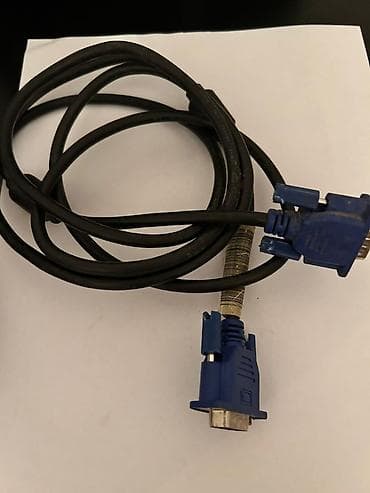 x96 mini: Məhsul: Kompüter bağlantı kabelləri dəsti Təsvir: - 1 ədəd VGA–VGA — 2