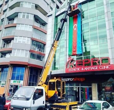 texnikalar: Avtokran-səbət (aerial platform) icarəsi – sebet vinc icaresi — 4