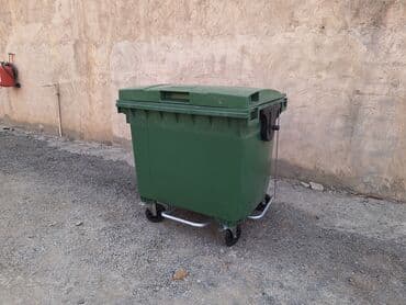 yemək qabları: Çöl üçün zibil qabılar — 18