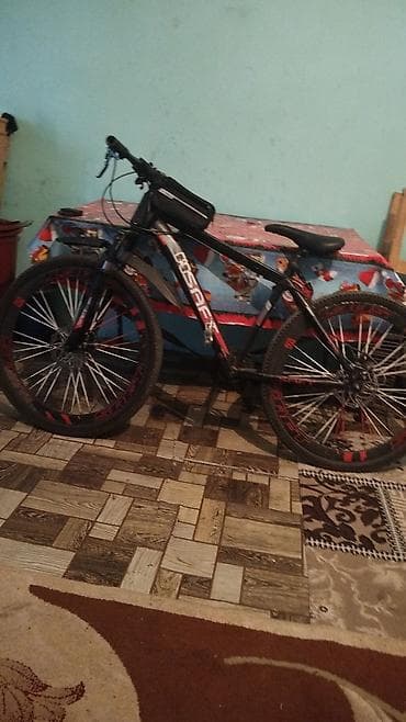 Velosiped ehtiyyat hissələri: SAFT marka dağ velosipedi - Geniş profilli 26" təkərlər, disk — 2