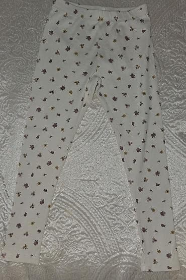 şalvar modelleri: LC Waikiki qız uşaq leggingsi - Model: Uzun leggings - Ölçü: 6-7 yaş — 1