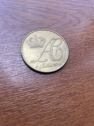 Velosiped ehtiyyat hissələri: Xüsusi xatirə medalı/jetonu – “AC” monoqramlı, 2 Juillet 2011 tarixli — 2