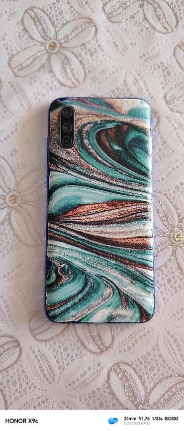 Elektronika: Xiaomi Mi 9 Lite, 128 GB, rəng - Göy, 
 Face ID, Qırıq — 2