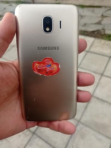 Samsung Galaxy J4 2018, 16 GB, rəng - Qızılı, İki sim kartlı lalafo.az -da Samsung Galaxy J4 2018, 16 GB, rəng - Qızılı, İki sim kartlı