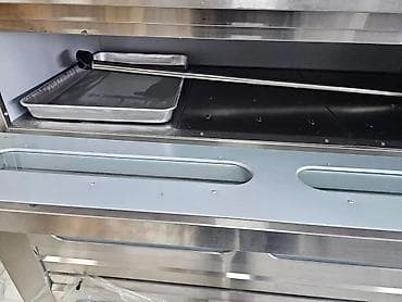 Elektrik soba, Çörək, Şirniyyət üçün, Pizza, 3 mərtəbəli, Yeni — 10