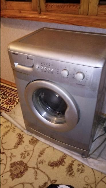 Стиральная машина Beko, 5 кг, Требуется ремонт, Самовывоз, Платная доставка — 2