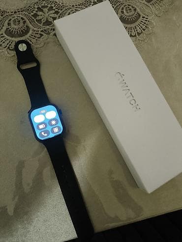 Smart saatlar: Smart saat, Smart, Sensor ekran, rəng - Qara — 3