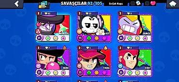 qaqa şekilleri profil ucun: Brawl Stars oyun hesabı Xüsusiyyətlər: - Kupa yolu: 33,114 (ən yüksək — 3