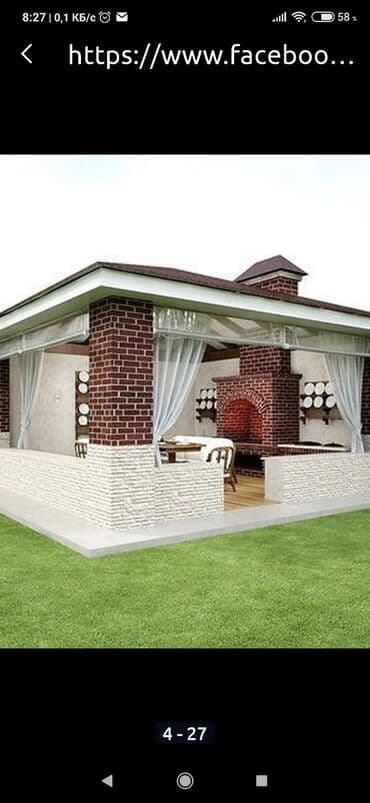 Pəncərələr: Mangal,kamin,tendir,kure ishleri keyfiyetli ve munasib giymete — 7