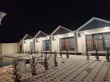 berdede ev: 30 kv. m, 1 otaqlı, Kombi, Qaz, İşıq — 4