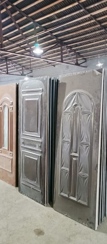 divar paneli qiyməti: Dekorativ panellər ilə qapılar yığılır Ag rəngdə 200 AZN dən başlayır — 4