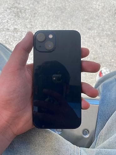 IPhone 13, 128 GB, Qara, Face ID lalafo.az -da IPhone 13, 128 GB, Qara, Face ID