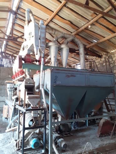 qobustone qiyməti: Un dəyirmanı AVM-7. Sutkada 7 ton un istehsal edir. İki növ. Əla və — 5