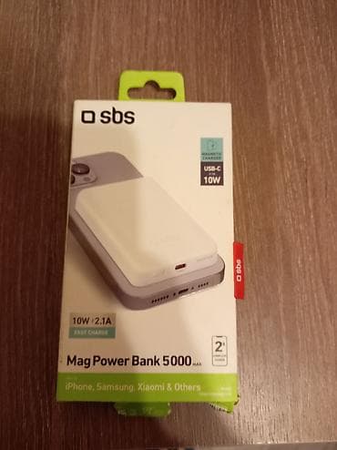 world telecom iphone x: Powerbank 5000 mAh — 1