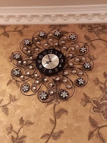 Divar saatları, Elektron, Saniyə əqrəbi lalafo.az -da Divar saatları, Elektron, Saniyə əqrəbi