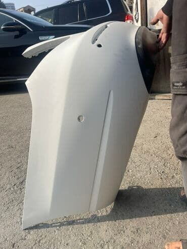 tofas buferi: Arxa, Mercedes-Benz sedan modellərinin W/S-class tipli — 3