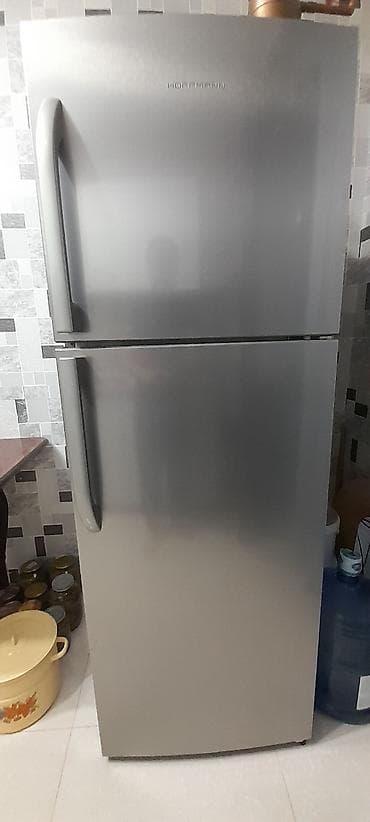 redmi 13 pro: Hoffmann iki qapılı soyuducu - Rəng: Gümüş (inox görünüşlü) - Qapı — 2