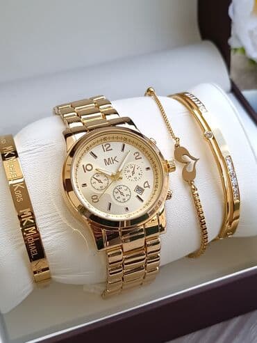 el fecr saat: Yeni, Qol saatı, Michael Kors — 2