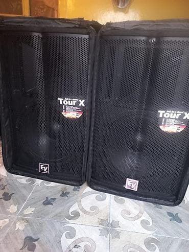 İşlənmiş Kolonka, Növ - Akustik, rəng - Qara