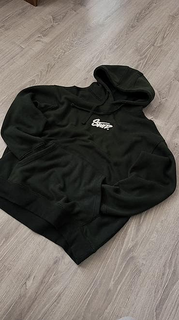 pul and bear: Svitşot, PULL&BEAR, L, rəng - Yaşıl — 1