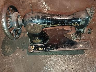 ucuz orjinal forma: Vintage tikiş maşını – The Singer Mfg. Co. - Brend və mənşə: The — 5