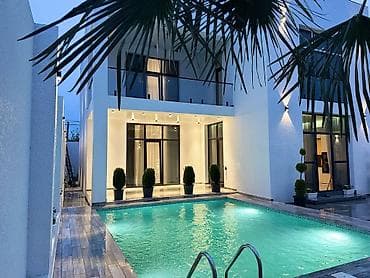 avto qaraj: Mərdəkanda yerləşən isti, hovuzlu bağ evimiz xidmətinizdədi,xidmətə — 1