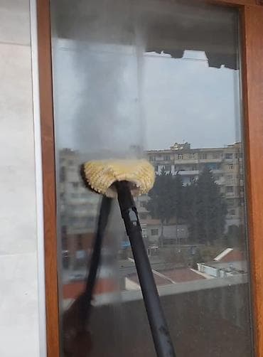 Təmizlik | Evlər, Girişlər, Həyətlər | Pəncərələrin, fasadların yuyulması, Təmirdən sonra təmizlik, Çılçıraqların yuyulması və təmizlənməsi