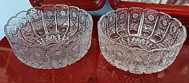 Mətbəx aksesuarları: Kolleksiya şüşə/xrustal qablar toplusu hamısı rus xurustalıdı. - 6 — 8