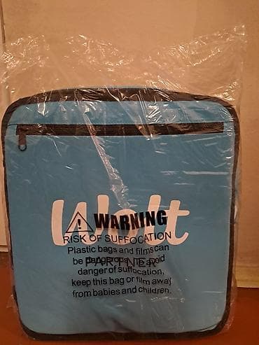 Wolt çatdırılma çantası Upakovka çanta yenidir işlənməyib. 1 ədəd