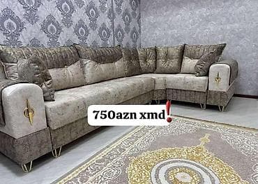 Mebel: Künc divan, Yeni, Pulsuz çatdırılma — 1