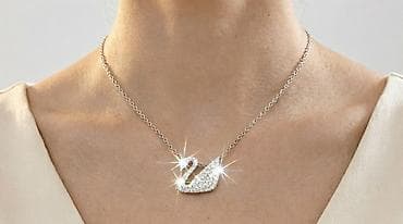 gümş sep: Boyunbağı, Swarovski — 2