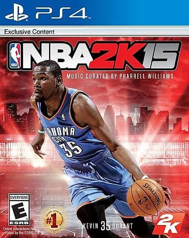 Ps4 nba 2k15. Tam bağlı upokovkada orginal. Çatdırılma mümkündür