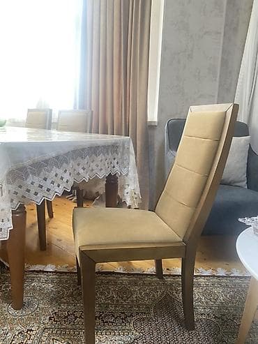 kafe ucun stollar: Mətbəx üçün, rəng - Bej Stul — 2