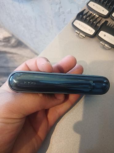 istick pıco fiyat: IQOS 3 DUO elektron tütün cihazı - Rəng: tünd maviyə çalan boz — 3