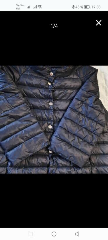 Calliope firmasının kurtkasi. M razmer. Dörddəbir qollu. Yaz aylarına