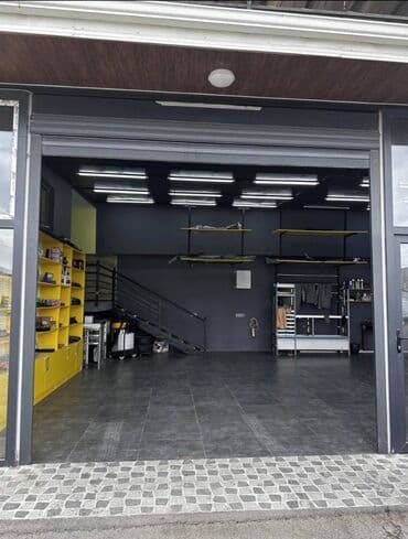 nerimanovda obyekt satilir: Avto servis icarəyə verilir. Yeni full temirdən çixib bütün şərait — 6