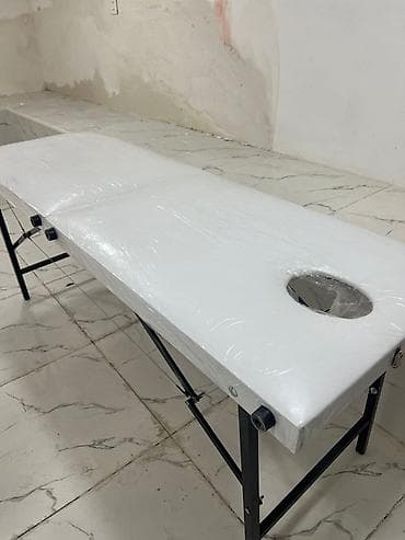 tamet daşları: Kosmetologiya/masaj üçün avadanlıq dəsti Tərkib: - Təkərli hündürlüyü — 5