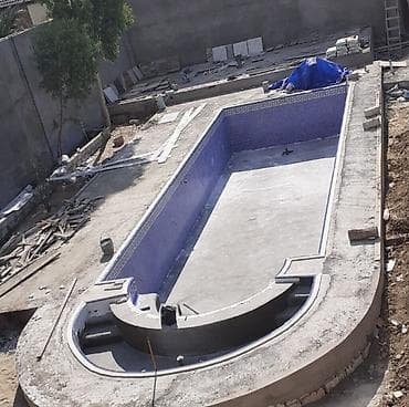 a frame evlerin tikintisi: Xidmət: Hovuzların “0”-dan layihələndirilməsi və tikintisi - — 4