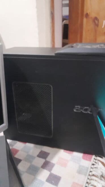 Kompüter ehtiyyat hissələri: Stolüstü kompüter dəsti Tərkib: - Acer Aspire masaüstü sistem bloku — 6