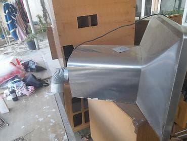 gizli aspiratör ölçüleri: Aspirator rəng - Boz — 1