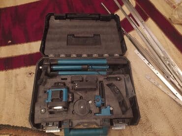 Kafel və bitirmə daşları: Lazer nivelir — 1