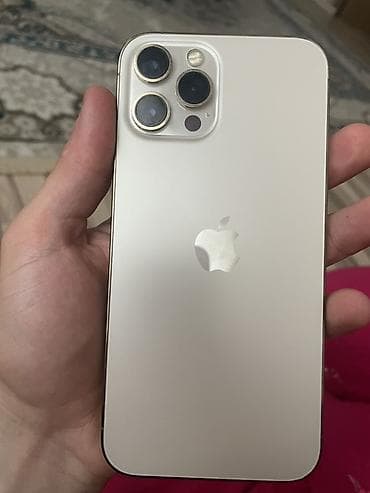 ipad mini 5 satilir: IPhone 12 Pro Max, 128 GB, Qızılı, Face ID — 6