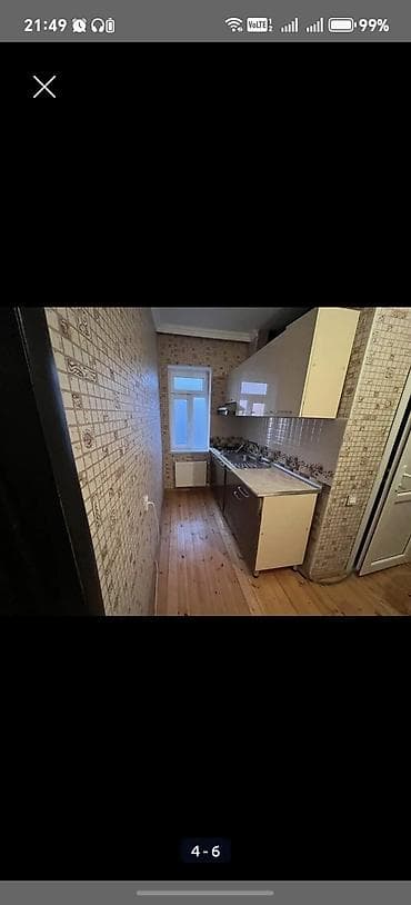 bir otaqlı ev kirayə verirəm: 1 otaqlı mənzil – mətbəx və mebel ilə. Yalnız Ailəli şəxslərə verilir — 2