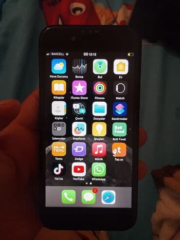 TV və video: IPhone 8, Qara, Barmaq izi — 4