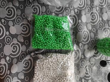 plastik konstruktorlar: Plastik Airsoft gulleler 6mm ölcude paketde 2000 eded olur. 20 azn — 5