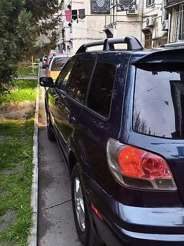 212 avtomobil: Barter Var 4gözlə Mitsubishi Outlander, 4WD, tünd mavi rəng — 4