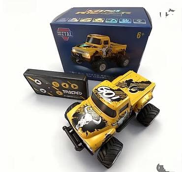 orginal toplar: Mini RC Yolsuzluq Pikapı – 2.4 GHz pult, USB ilə doldurma — 2