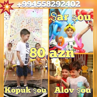 botoks effektli maska: Kloun sifarisi və bütün növ şouların və ad günlərinin təşkili . Sizdə — 1