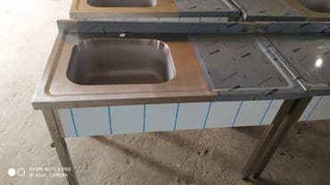 donər aparatları: Restoran,kafe avadanlıqları.İstehsalçıyıq!! Tək gözlü moyka - 330 azn — 9